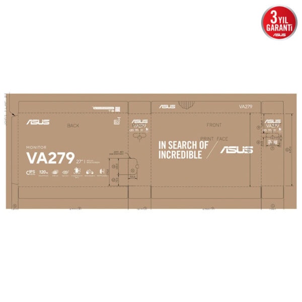 Asus Va279qgs 27 Inc 120hz 1ms Full Hd Adaptive Sync Ips Pivot Monitor 14