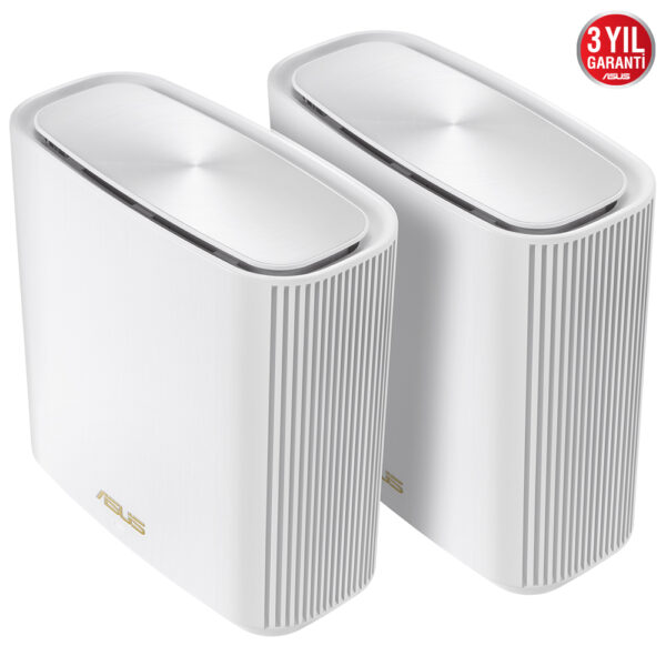 Asus Zenwifi Xt8 Ax6600 Tri Band Wifi 6 Aimesh Kablosuz Mesh Sistemi Beyaz Ikili Paket 3