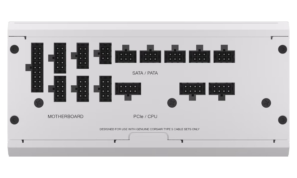 Corsair Tip 5 Mikro-Fit Konnektörler