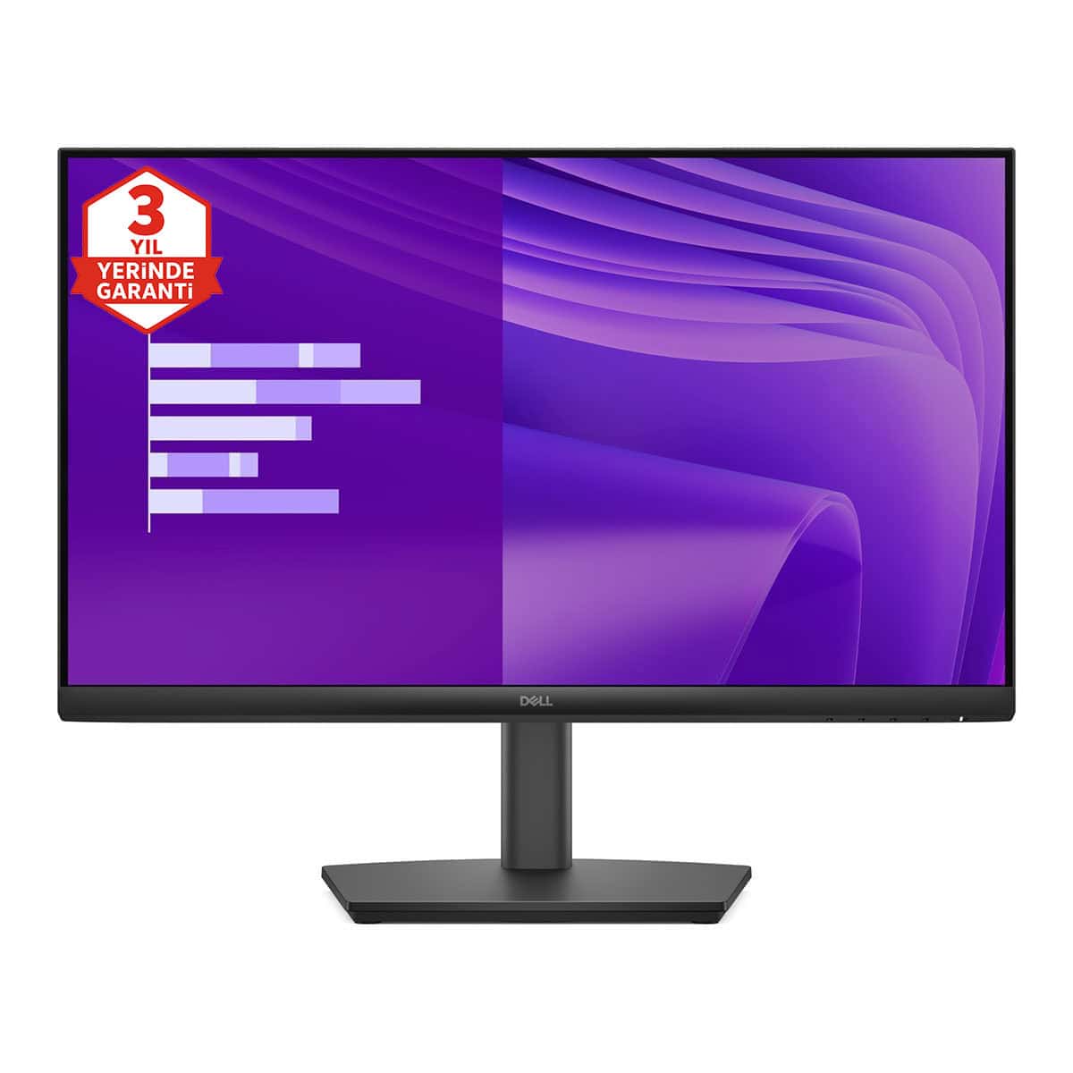 Dell Pro E2425hsm 23.8 Inç 100hz 5ms Full Hd Ips Pivot Monitör 3 Yıl Yerinde Servis Garantisi 1