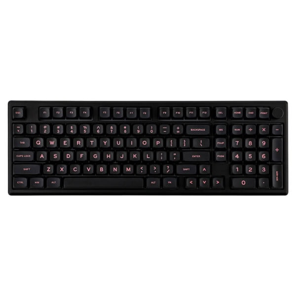 Epomaker Galaxy100 Qmk Via Siyah Wisteria Switch Rgb Kablosuz Hotswap Mekanik Gaming Klavye 5