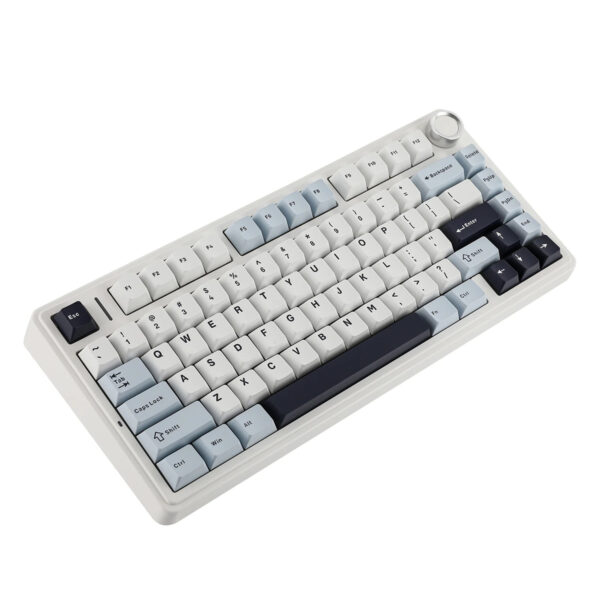 Epomaker X Aula F75 Light Blue Leobog Reaper Switch Rgb Kablosuz Hotswap Mekanik Gaming Klavye 3