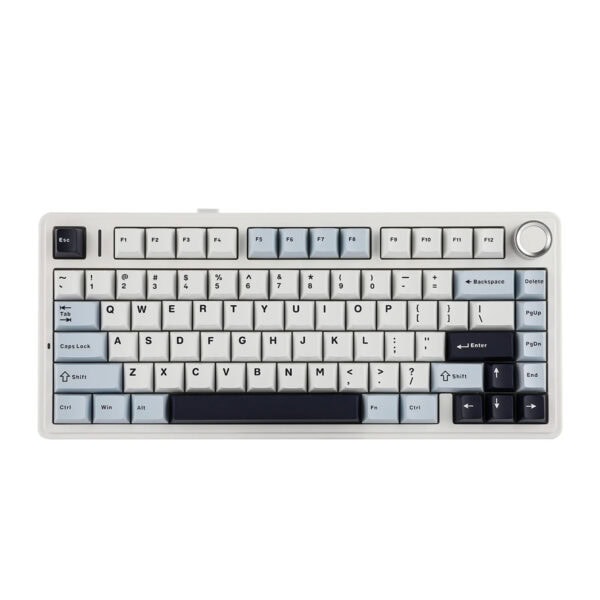Epomaker X Aula F75 Light Blue Leobog Reaper Switch Rgb Kablosuz Hotswap Mekanik Gaming Klavye 4