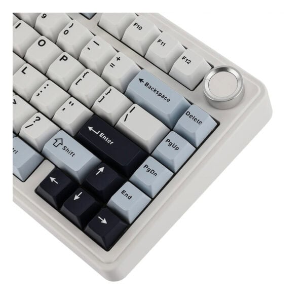Epomaker X Aula F75 Light Blue Leobog Reaper Switch Rgb Kablosuz Hotswap Mekanik Gaming Klavye 5