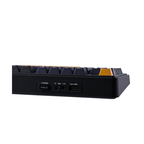 Epomaker X Aula F75 Siyah Leobog Icevein Switch Rgb Kablosuz Hotswap Mekanik Gaming Klavye 10