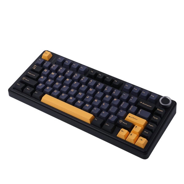 Epomaker X Aula F75 Siyah Leobog Icevein Switch Rgb Kablosuz Hotswap Mekanik Gaming Klavye 3