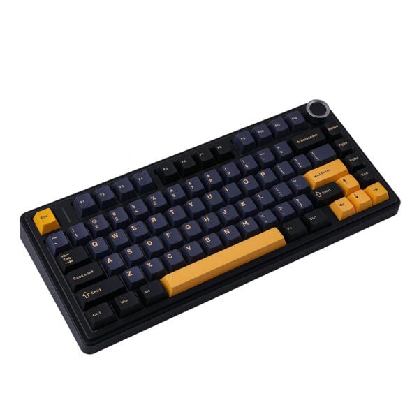 Epomaker X Aula F75 Siyah Leobog Icevein Switch Rgb Kablosuz Hotswap Mekanik Gaming Klavye 4