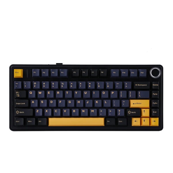 Epomaker X Aula F75 Siyah Leobog Icevein Switch Rgb Kablosuz Hotswap Mekanik Gaming Klavye 5