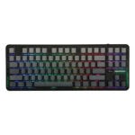 Epomaker X Aula F87 Pro Black Gray Side Printed Leobog Greywood V4 Switch Rgb Kablosuz Hotswap Mekanik Gaming Klavye 1