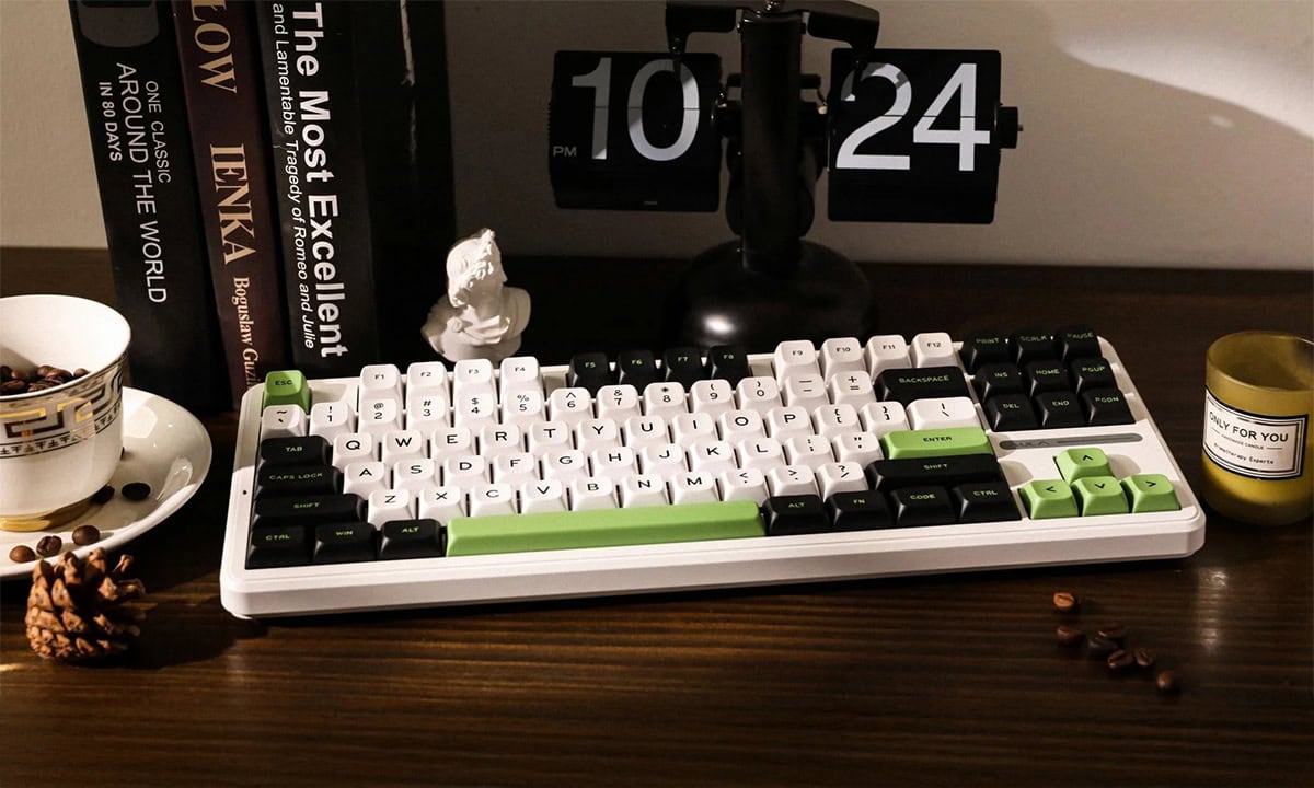 Hassas Tasarlanmış Tek Tuşlu Oluklu PCB
