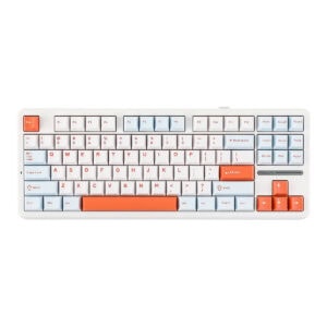 Epomaker X Aula F87 Pro White Blue Leobog Nimbus V3 Switch Rgb Kablosuz Hotswap Mekanik Gaming Klavye 2