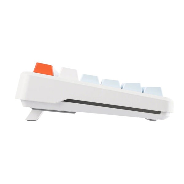 Epomaker X Aula F87 Pro White Blue Leobog Nimbus V3 Switch Rgb Kablosuz Hotswap Mekanik Gaming Klavye 4