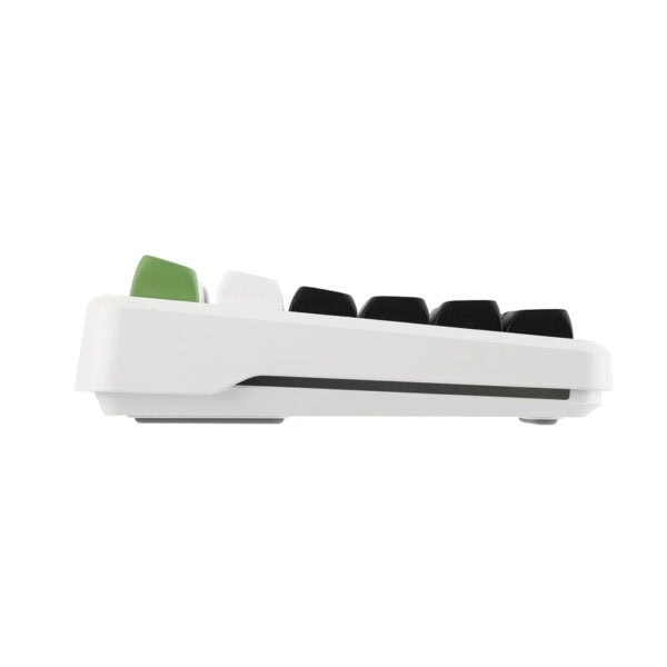Epomaker X Aula F87 Pro White Green Leobog Greywood V4 Switch Rgb Kablosuz Hotswap Mekanik Gaming Klavye 5