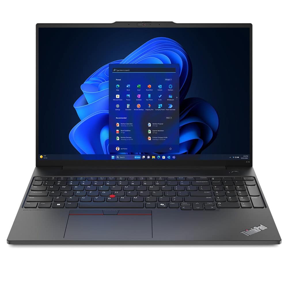 Lenovo Thinkpad E16 Gen 2 Intel Core Ultra 5 125u 16gb Ddr5 512gb Ssd 16 Inç Wuxga Ips Freedos Laptop (21ma008ytx) 1
