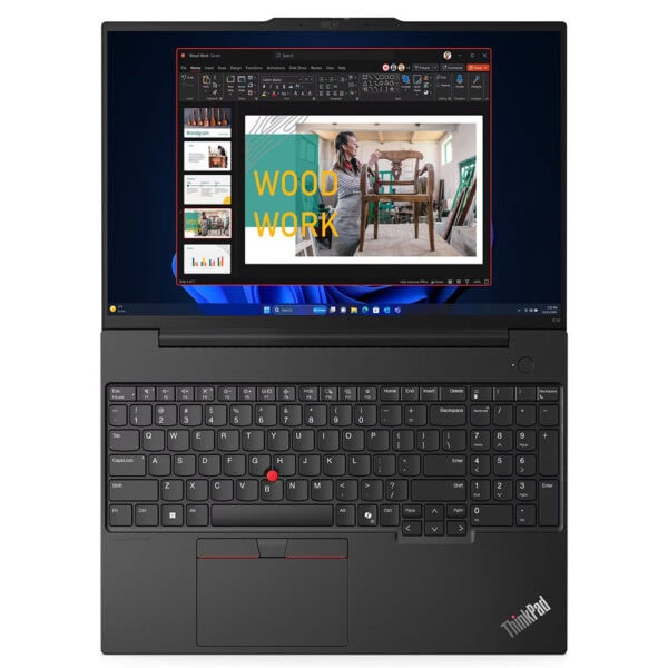 Lenovo Thinkpad E16 Gen 2 Intel Core Ultra 5 125u 16gb Ddr5 512gb Ssd 16 Inç Wuxga Ips Freedos Laptop (21ma008ytx) 4