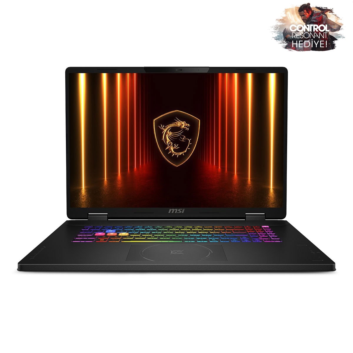 Msi Crosshair 18 Hx Ai A2xwgkg 014tr Intel Core Ultra 9 275hx Geforce Rtx 5070 8gb 115w 32gb Ddr5 1tb Ssd 18 Inç 2k Qhd+ 240hz W11 Home Gaming Laptop Control Resonant Hediyeli 1