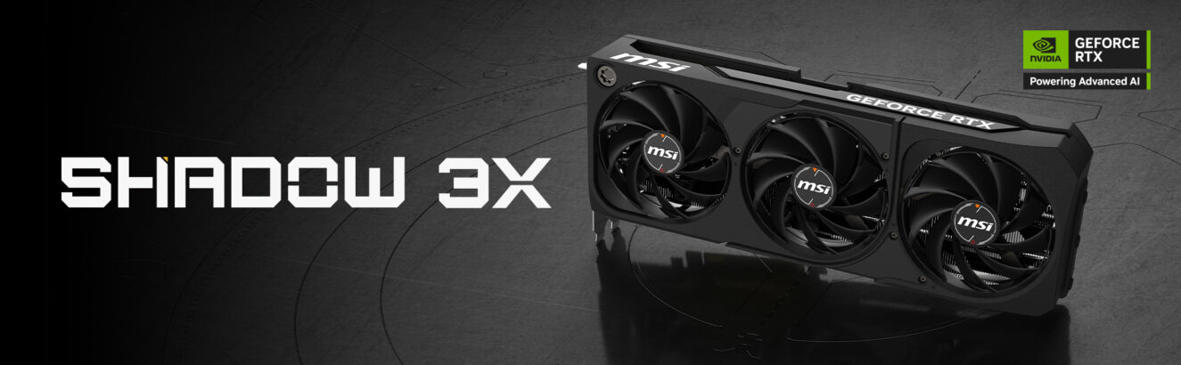 MSI GeForce RTX 5070 12G SHADOW 3X OC Ekran Kartı h1