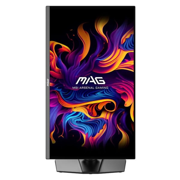 Yüksek çözünürlüklü oyun monitörü, canlı renkler ve geniş görüş açılarıyla MSI ARMESAL Gaming ekranı.