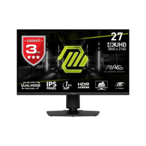 Msi Mag 275upd E14 27 Inç 144hz 4k Uhd 1ms 288hz Full Hd Dual Mode Freesync Premium Ips Pivot Gaming Monitör 1