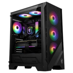 Msi Mag Forge 121a B75 Pcie5 4x120mm Argb Fan Temperli Cam Usb 3 0 Mag A750bn 750w 80 Bronze Mid Tower Atx Gaming Kasa T2
