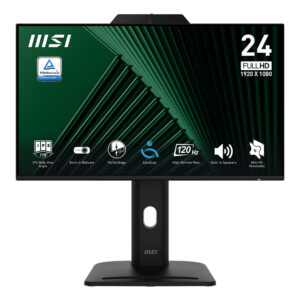 Msi Pro Mp242pmg 23 8 Inc 120hz 1ms Full Hd Adaptive Sync Ips Pivot Monitor 1