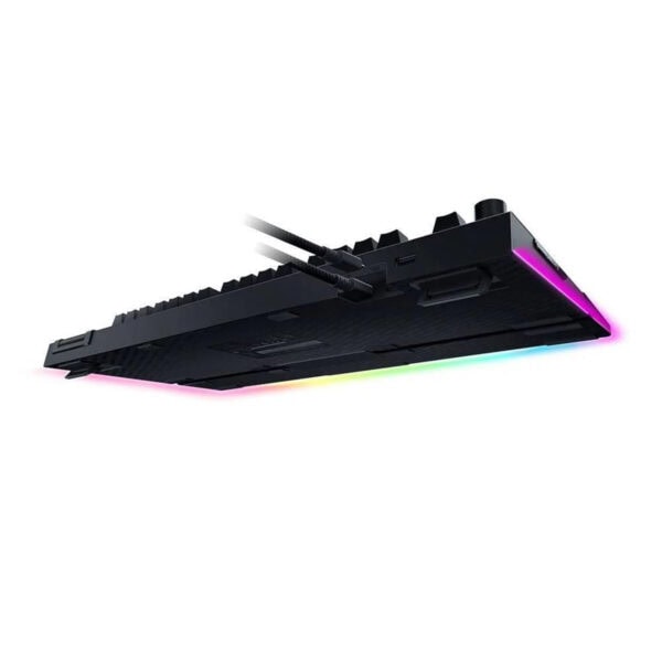 Razer Blackwidow V4 Pro Green Switch Rgb Turkce Mekanik Gaming Klavye Rz03 04681200 R3l1 5