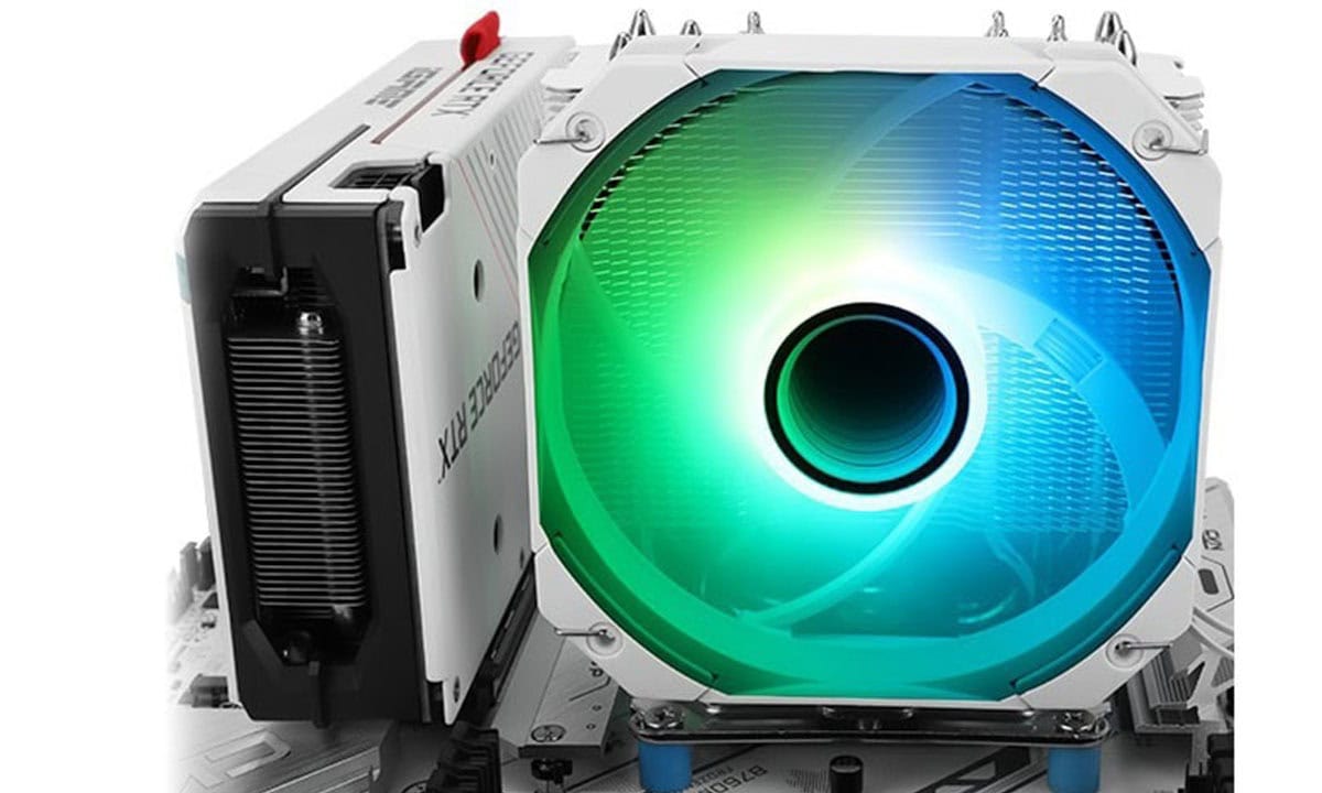 Thermalright’tan Assassin King 120 MINI WHITE ARGB V3 CPU Soğutucusu
