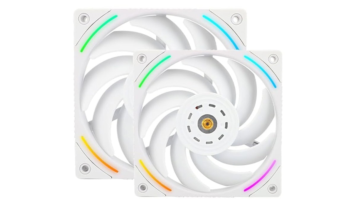 Sessiz 120 mm Fan