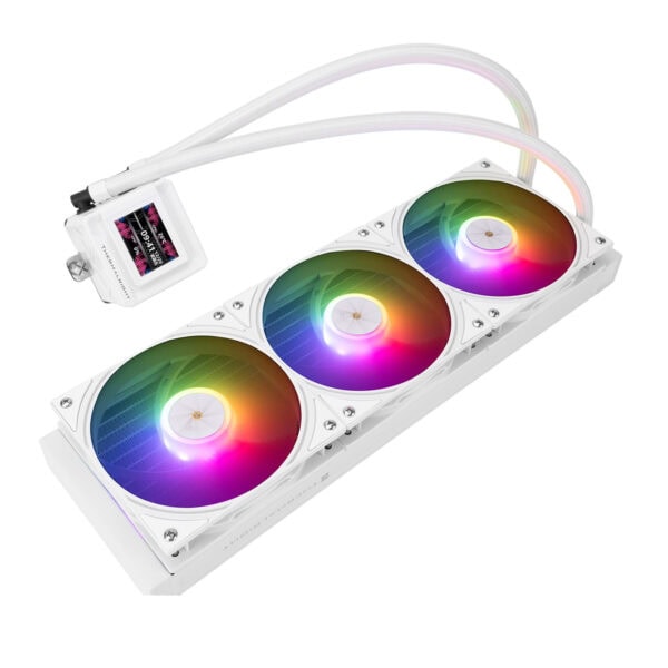 Thermalright Frozen Warframe 360 Se Argb White 360mm Intel Amd Uyumlu Beyaz Islemci Sivi Sogutucu 2 Yil Birebir Degisim Garantili 3
