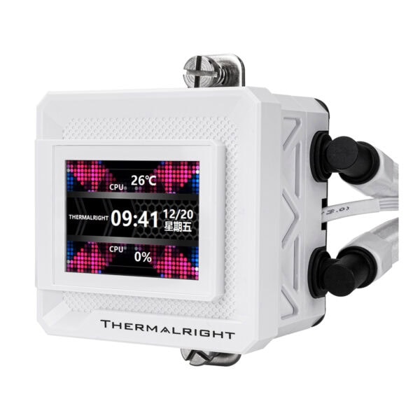 Thermalright Frozen Warframe 360 Se Argb White 360mm Intel Amd Uyumlu Beyaz Islemci Sivi Sogutucu 2 Yil Birebir Degisim Garantili 5