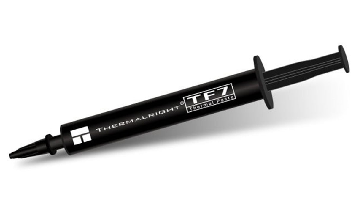 Ürün paketi içinde Thermalright TF7 Termal Macun bulunmaktadır.