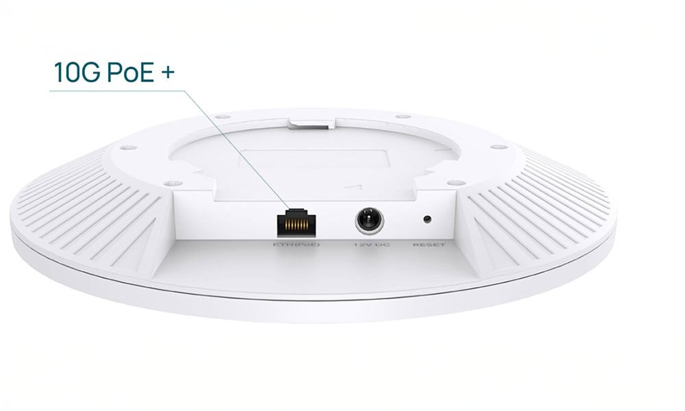 10G PoE+ Port ile Optimize Edilmiş Kablolu Performans