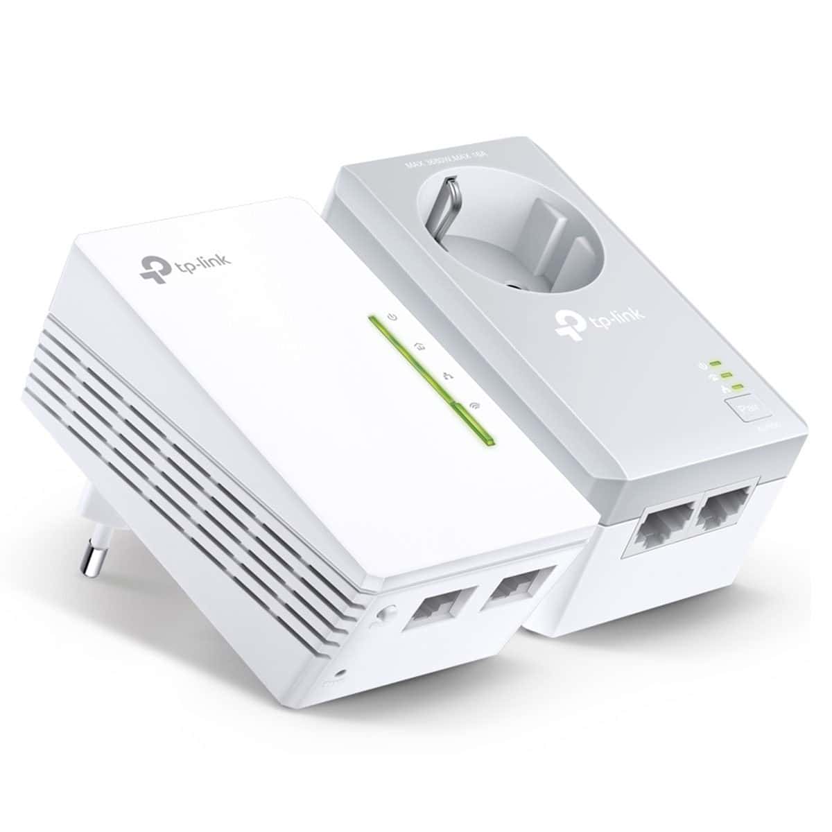 Tp Link Tl Wpa4226 Kit Av500 Wifi Genişletici Powerline Adaptörü 1