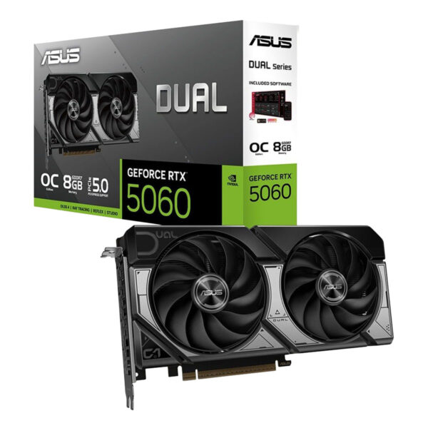 Ultima 5060 Amd Ryzen 5 7500x3d Tray Asus Dual Geforce Rtx 5060 Oc 8gb 16gb Ram 500gb M.2 Ssd Sistem Tavsiyesi 2