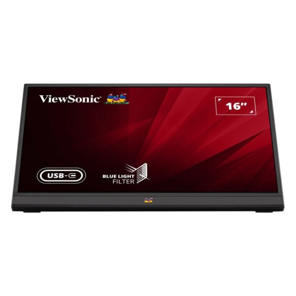 Viewsonic Va1655 15.6 Inç 60hz 7ms Full Hd Ips Taşınabilir Monitör 4