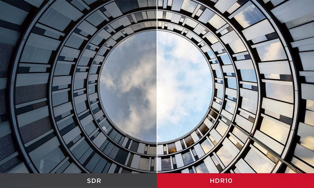 HDR10 Mükemmel Kontrast ve Renk Doğruluğu Sunar