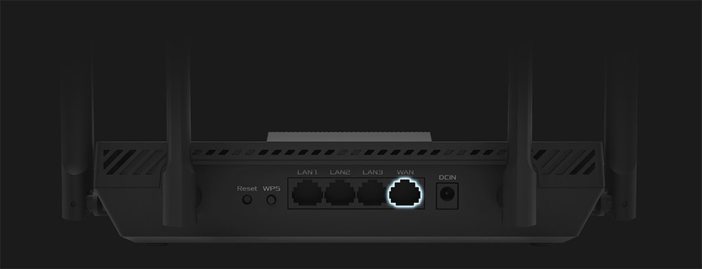 RT-BE50 ASUS RT-BE50 Router H11