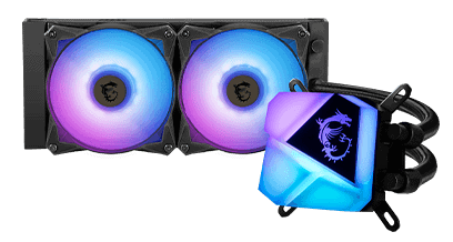 MSI MAG FORGE M100R WHITE ARGB Gaming Kasa H16