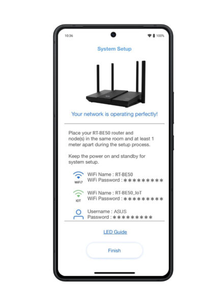 RT-BE50 ASUS RT-BE50 Router H20