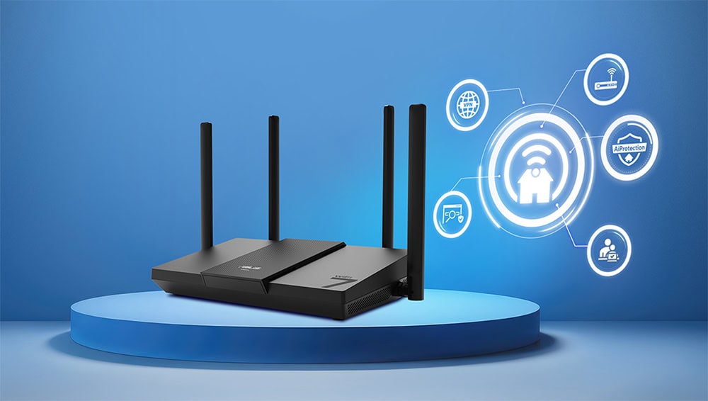 RT-BE50 ASUS RT-BE50 Router H2