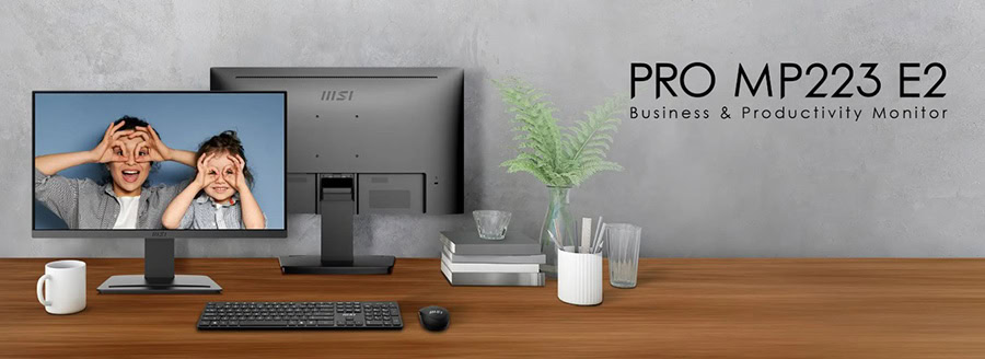MSI PRO MP223 E2 Monitör H2
