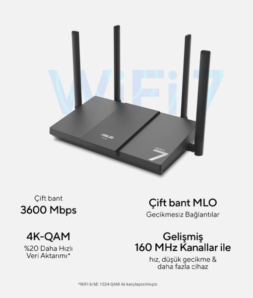 RT-BE50 ASUS RT-BE50 Router H3