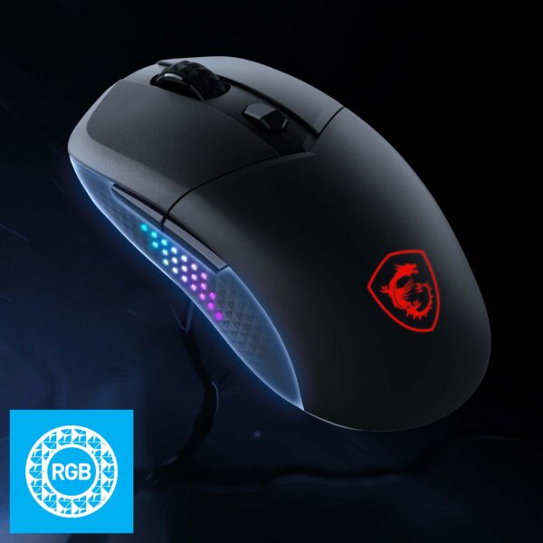 MSI VERSA 300 ELITE W Gaming Mouse h3