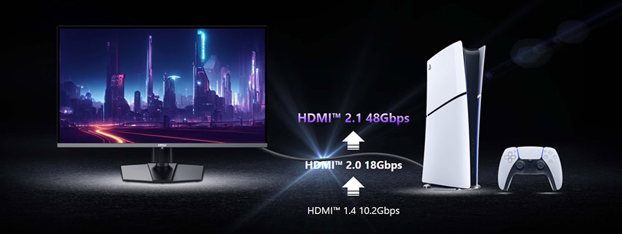 MSI MPG 322URX QD-OLED Gaming Monitör H12