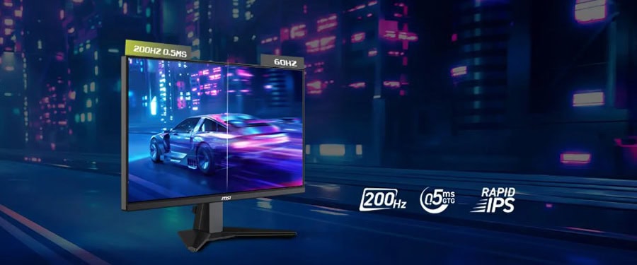 MSI MAG 274F 27 inç 200Hz Gaming Monitör – Akıcı, Hızlı ve Kesin