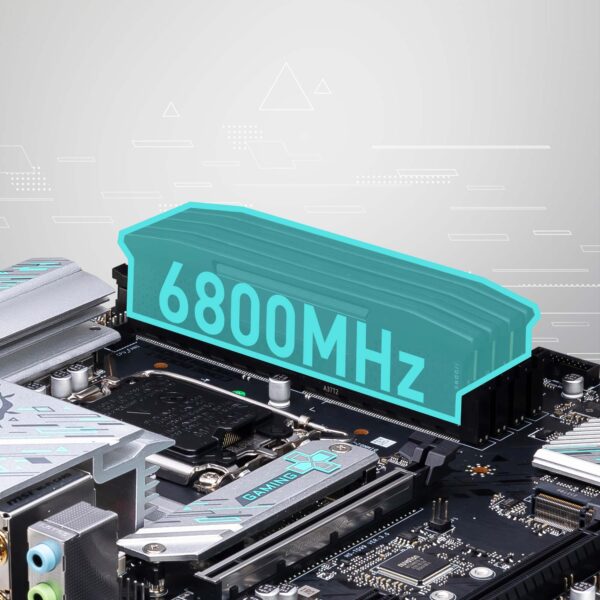 MSI B760M Gaming Plus WiFi Anakart – ENTEGRE SOĞUTMA ÖZELLİKLERİ