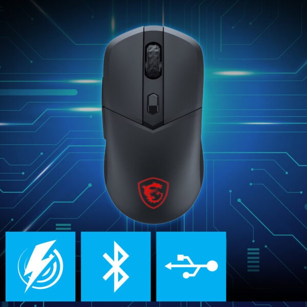 MSI VERSA 300 ELITE W Gaming Mouse h6
