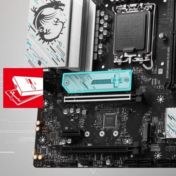 MSI B760M Gaming Plus WiFi Anakart – görsel 14