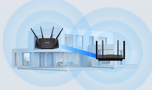 RT-BE50 ASUS RT-BE50 Router H9