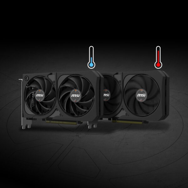 MSI GeForce RTX 5060 8G SHADOW 2X OC Ekran Kartı H10